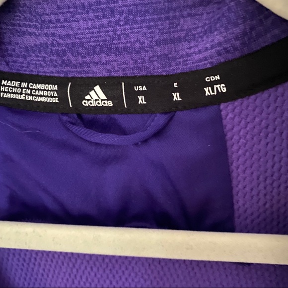 ADIDAS NWT MEN’S FL COLLEGIATE TEAM ISSUE JACKET - Picture 4 of 9